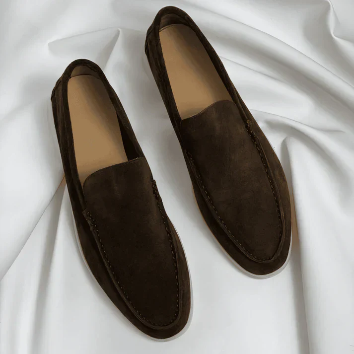 Lederhalbschuhe für Männer Heidi Mode - Image 3