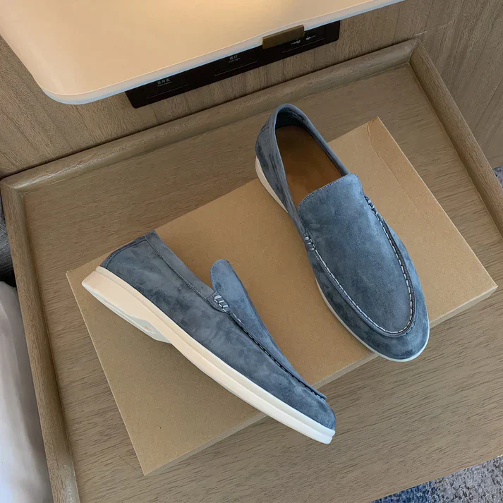 Lederhalbschuhe für Männer Heidi Mode - Image 5