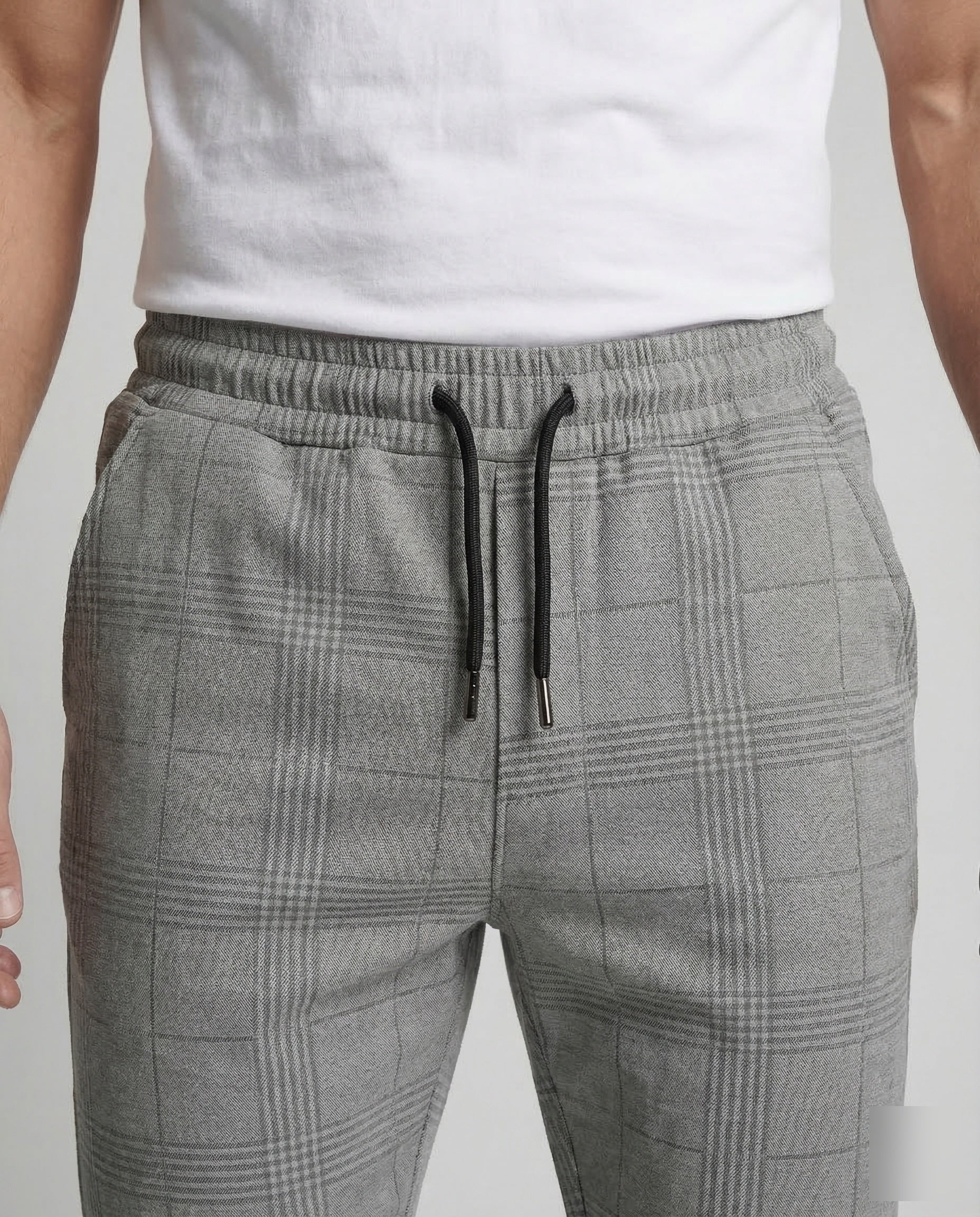 Herren Komfortable Luxus Jogginghose mit Dehnbarem Material & Alltagstauglicher Passform | Heidi-Mode - Image 4