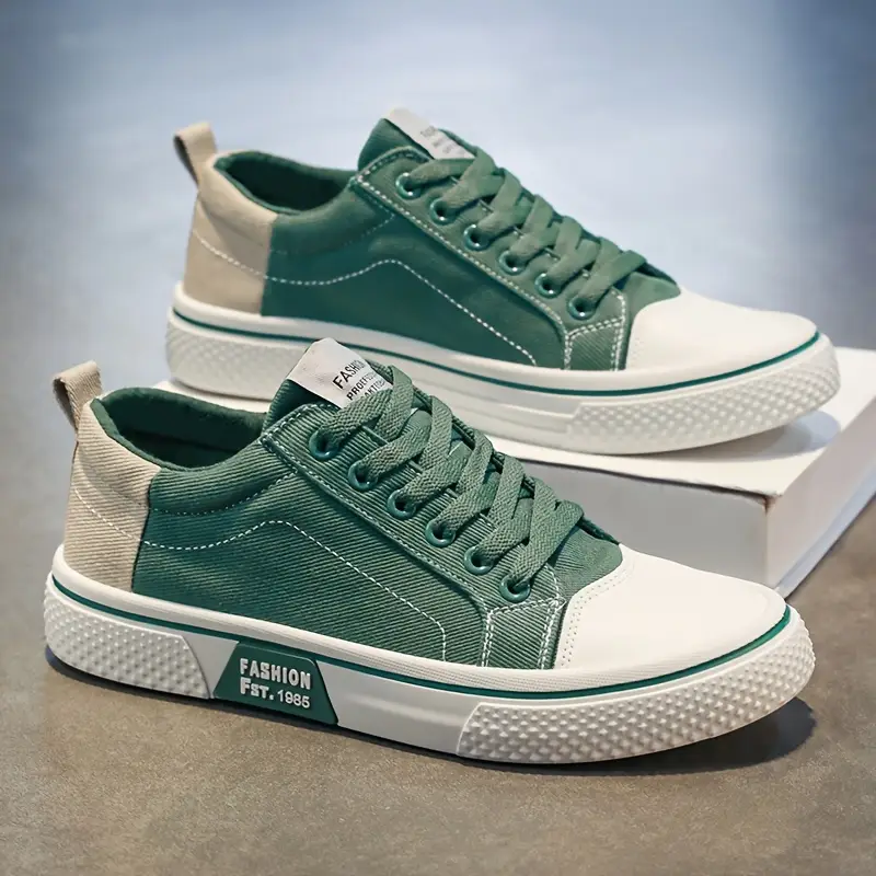 Atmungsaktive Freizeitschuhe aus Canvas für Herren Heidi Mode - Image 3