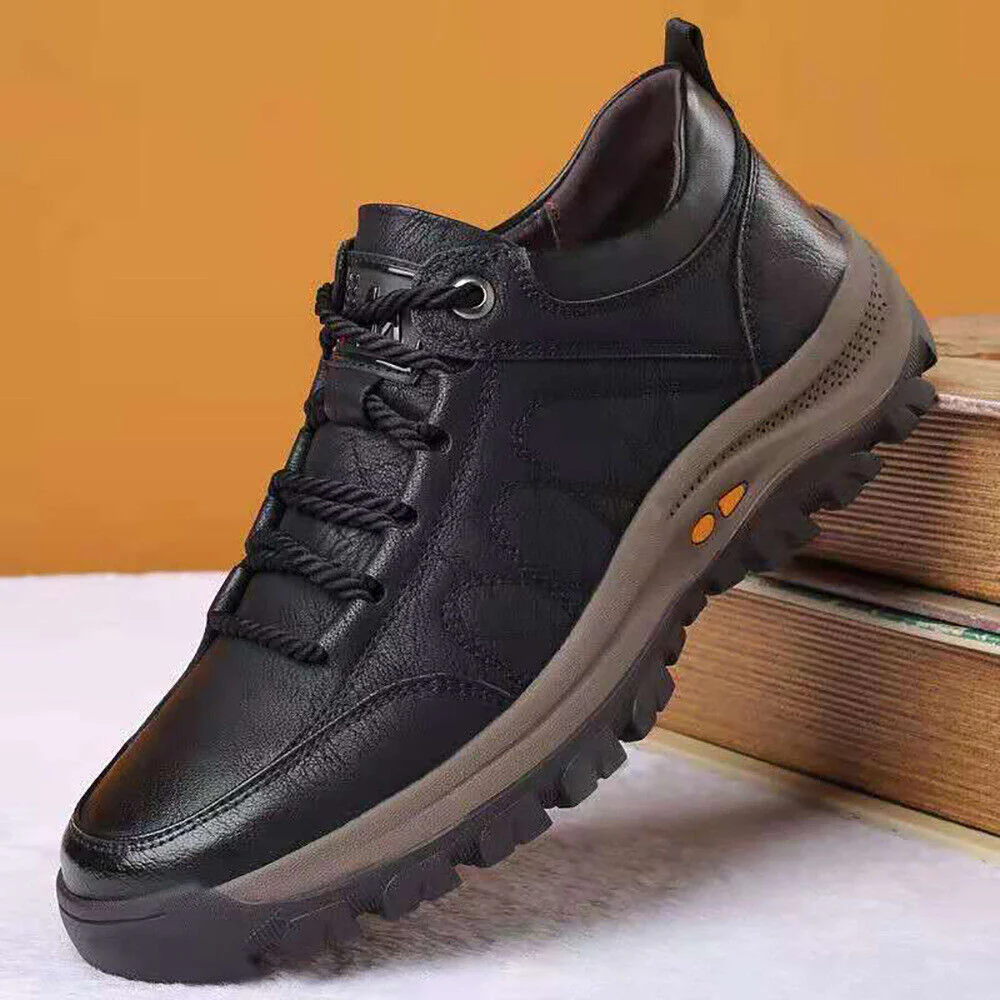 Warme Winterschuhe aus Leder Heidi Mode - Image 2