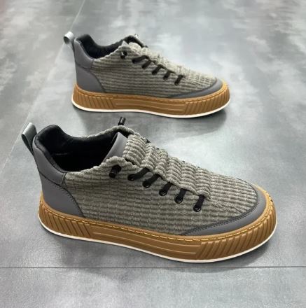 Solide Turnschuhe für Männer Heidi Mode - Image 2
