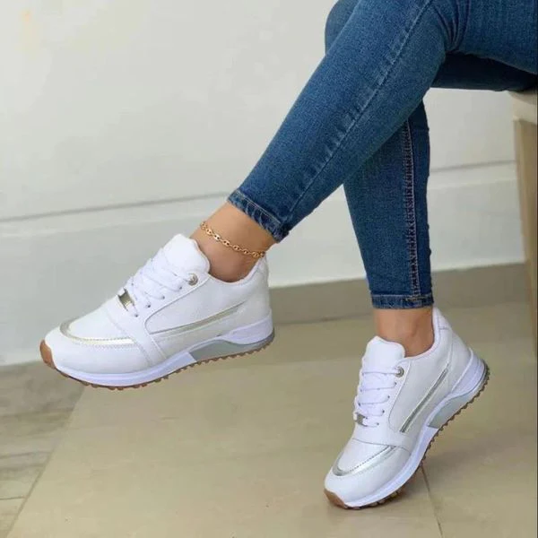 Aurora Damen Orthopädische Sneakers Für Frauen Heidi Mode - Image 2