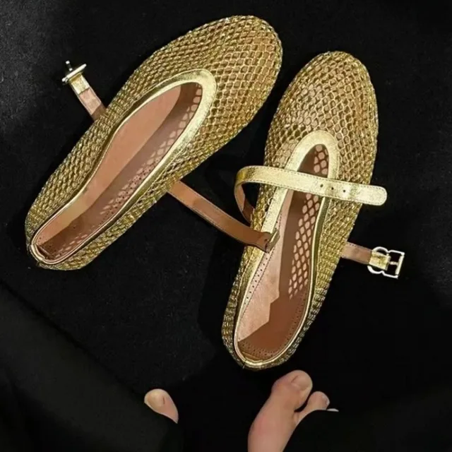 Ballerina Schuhe Für Frauen Heidi Mode - Image 8