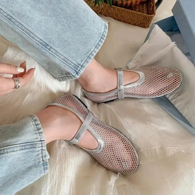 Ballerina Schuhe Für Frauen Heidi Mode - Image 9