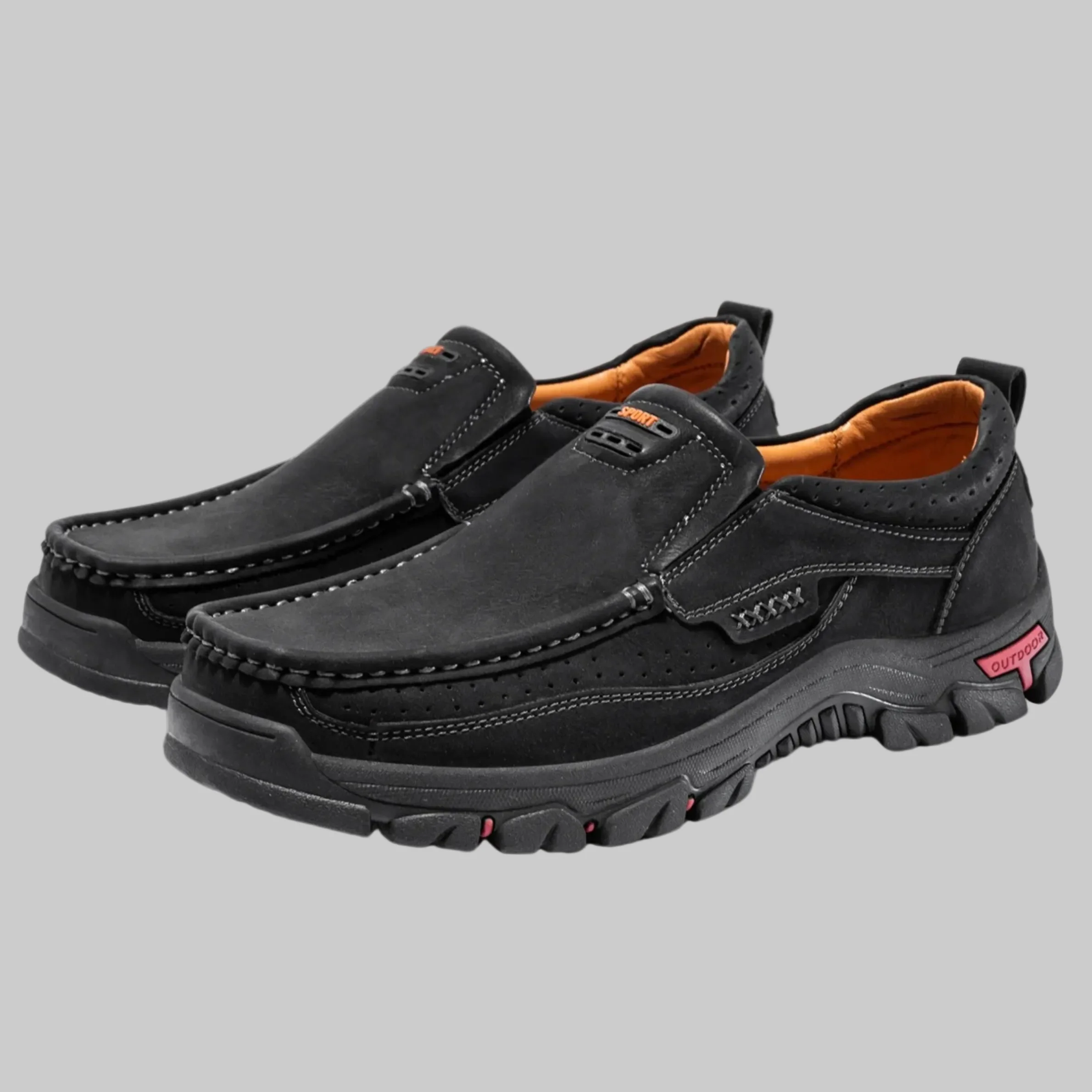 Herrenmode Vintage-Schuhe Heidi Mode - Image 3