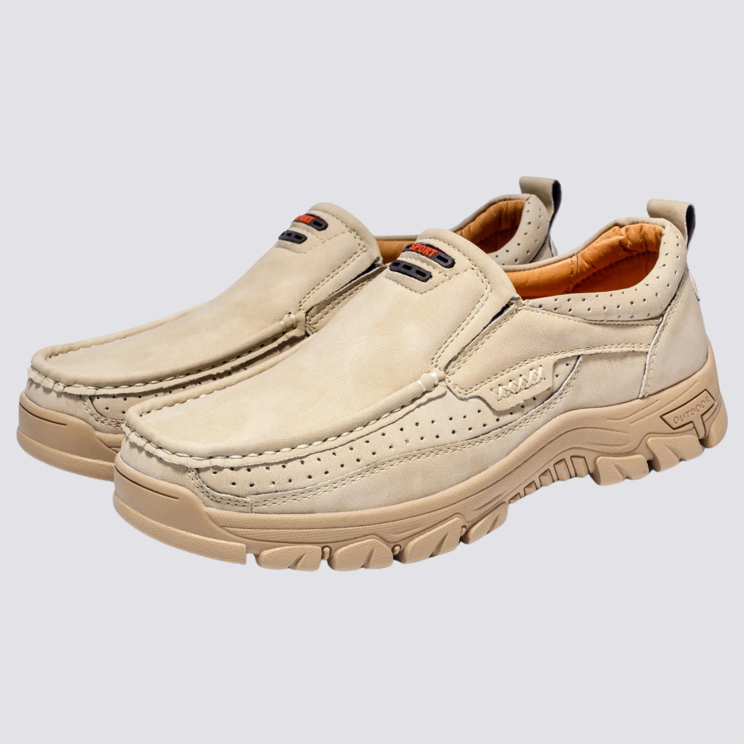 Herrenmode Vintage-Schuhe Heidi Mode - Image 5