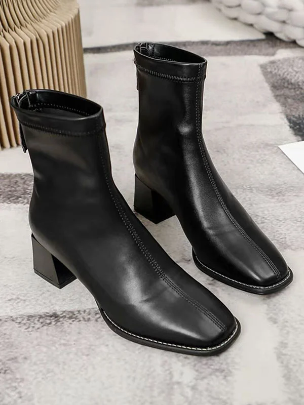 Bequeme Elegante Damen Alltag Leichte Modische Stiefel Heidi Mode - Image 12