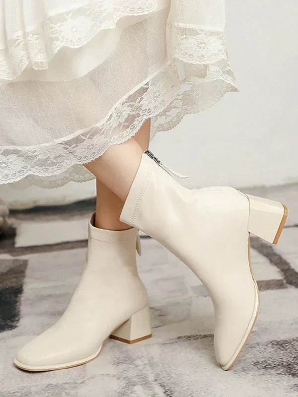 Bequeme Elegante Damen Alltag Leichte Modische Stiefel Heidi Mode - Image 13