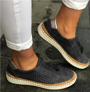 Bequeme Leichte Alltagschuhe Für Frauen Ideal Bequem Sneaker Heidi Mode - Image 2