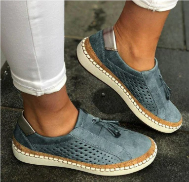 Bequeme Leichte Alltagschuhe Für Frauen Ideal Bequem Sneaker Heidi Mode - Image 4