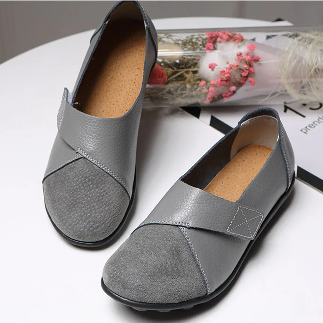 Bequeme loafer aus leder Heidi Mode - Image 11