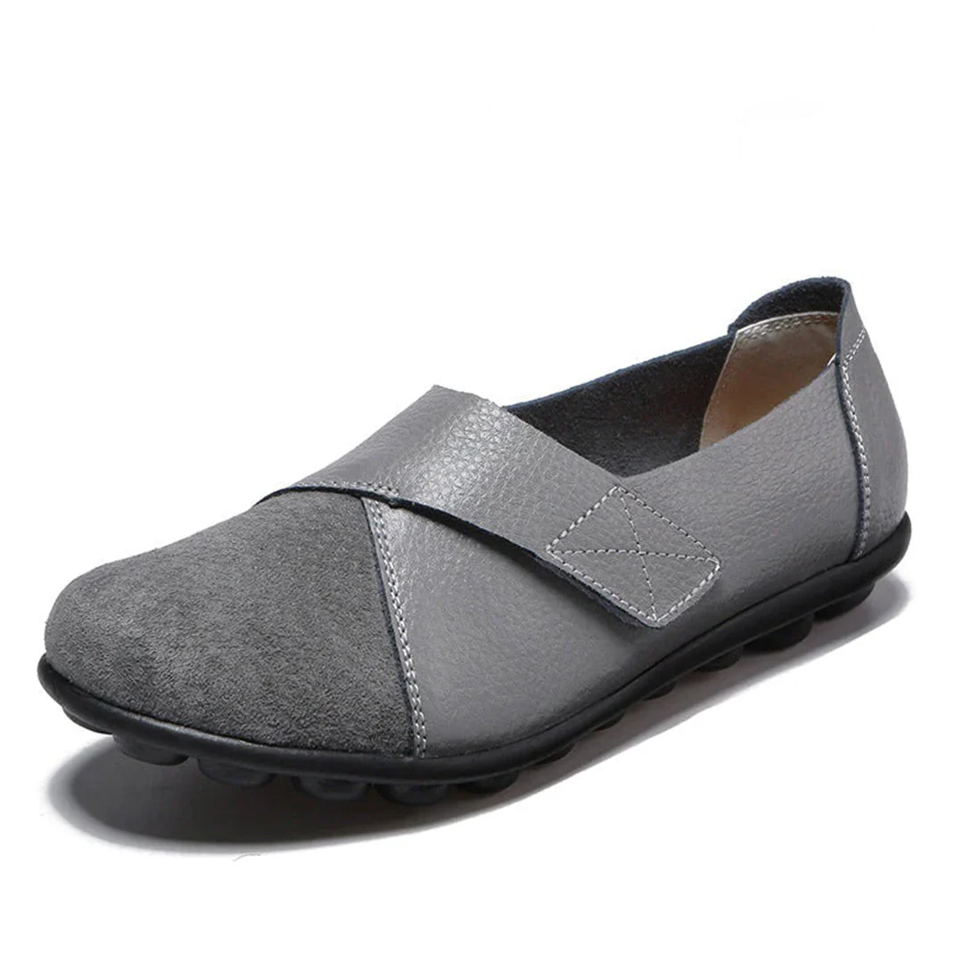 Bequeme loafer aus leder Heidi Mode - Image 13