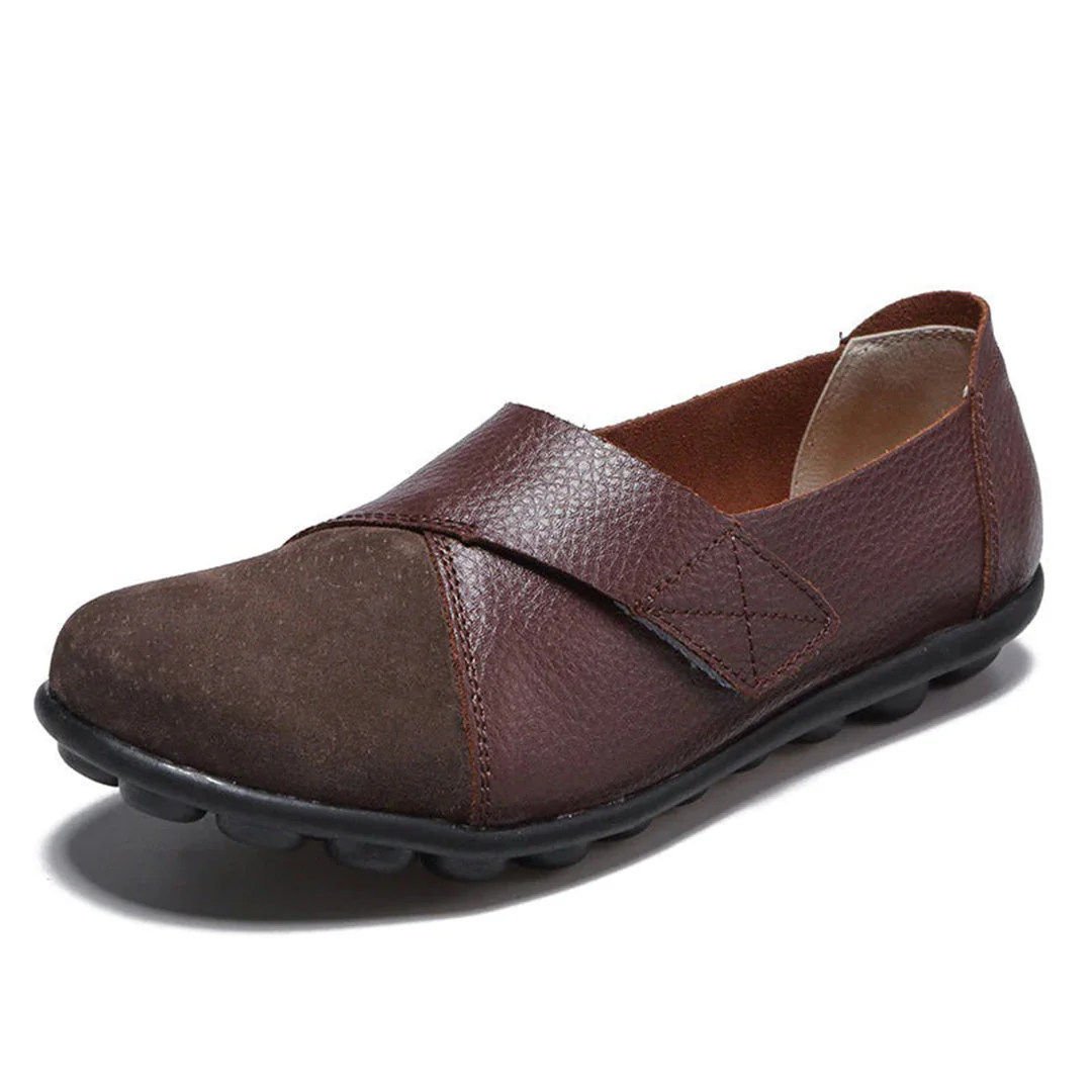 Bequeme loafer aus leder Heidi Mode - Image 17