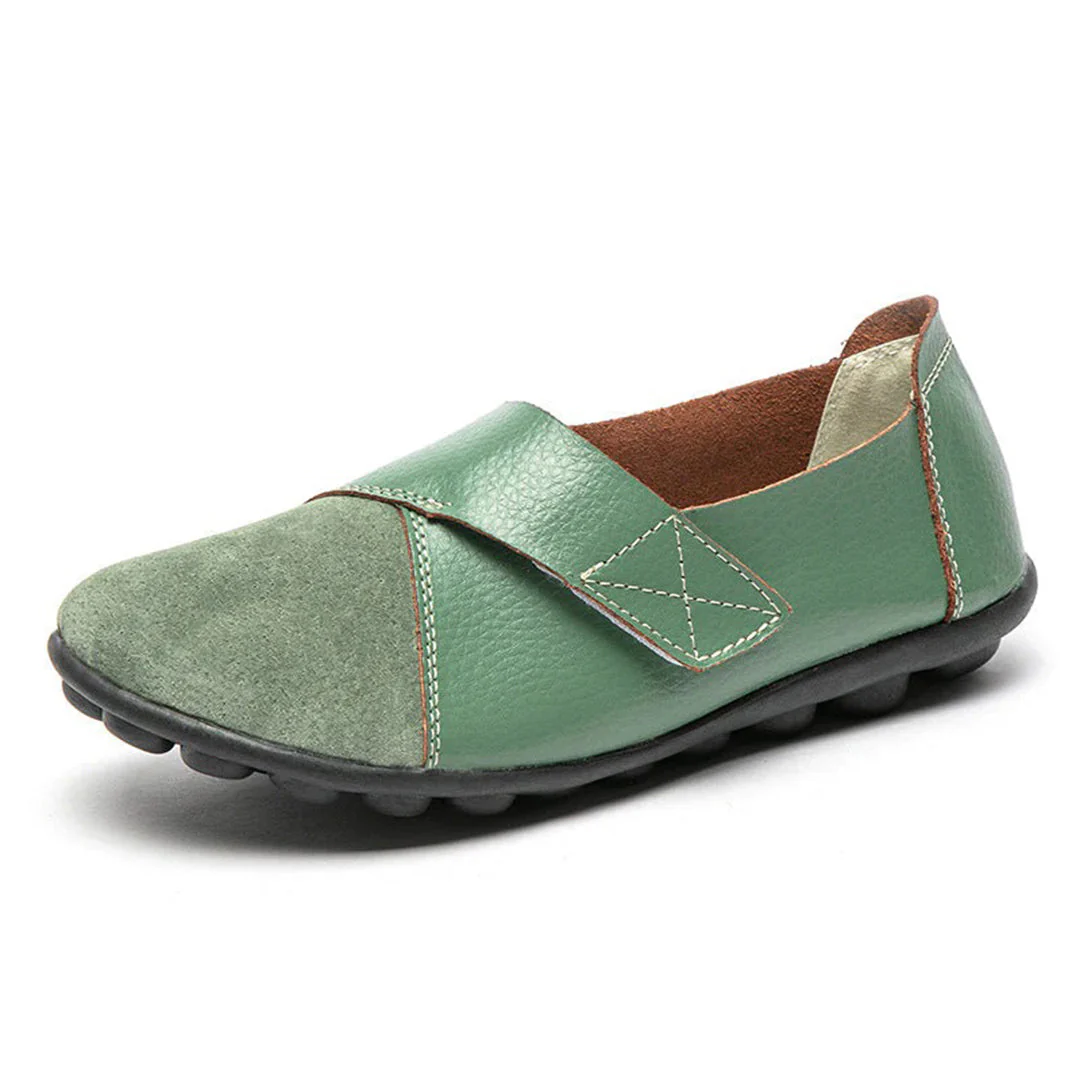 Bequeme loafer aus leder Heidi Mode - Image 2