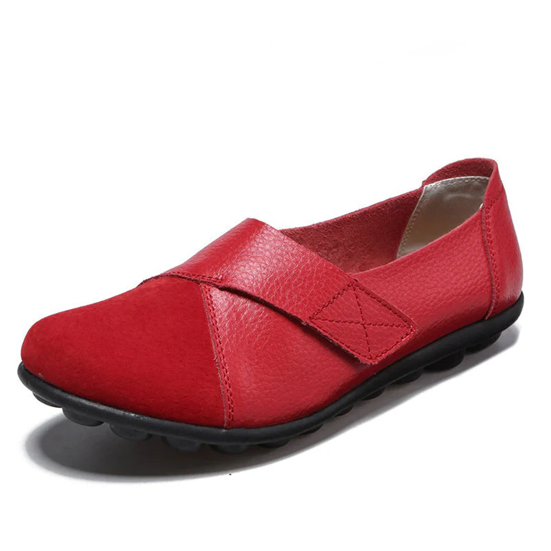Bequeme loafer aus leder Heidi Mode - Image 20