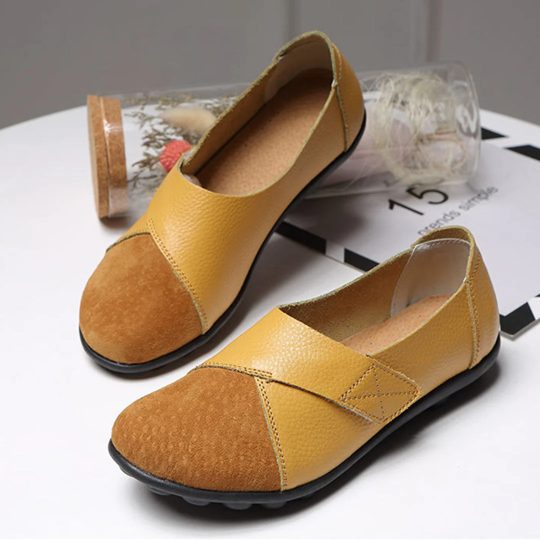 Bequeme loafer aus leder Heidi Mode - Image 25