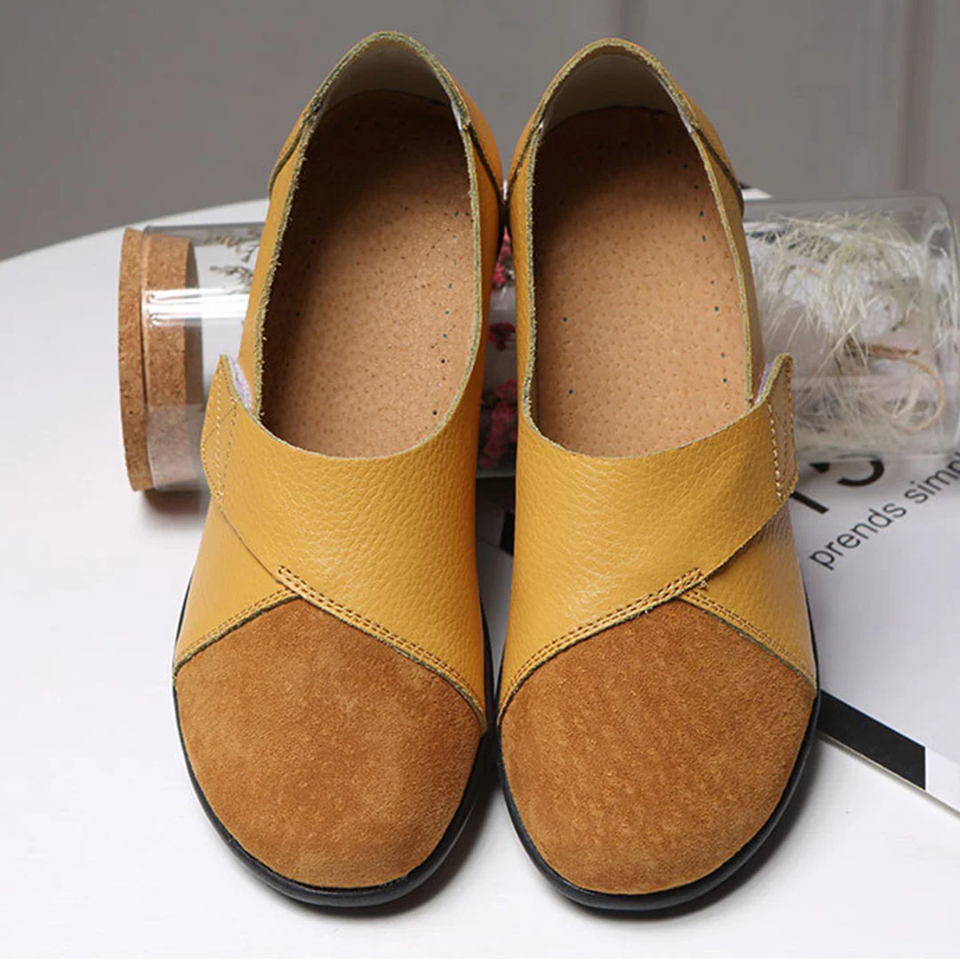 Bequeme loafer aus leder Heidi Mode - Image 26