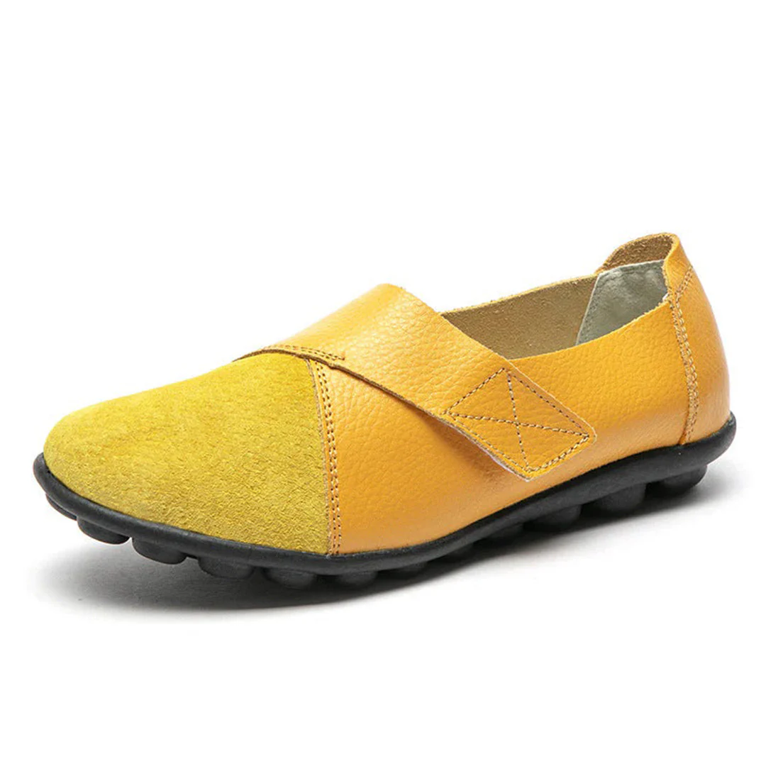 Bequeme loafer aus leder Heidi Mode - Image 27