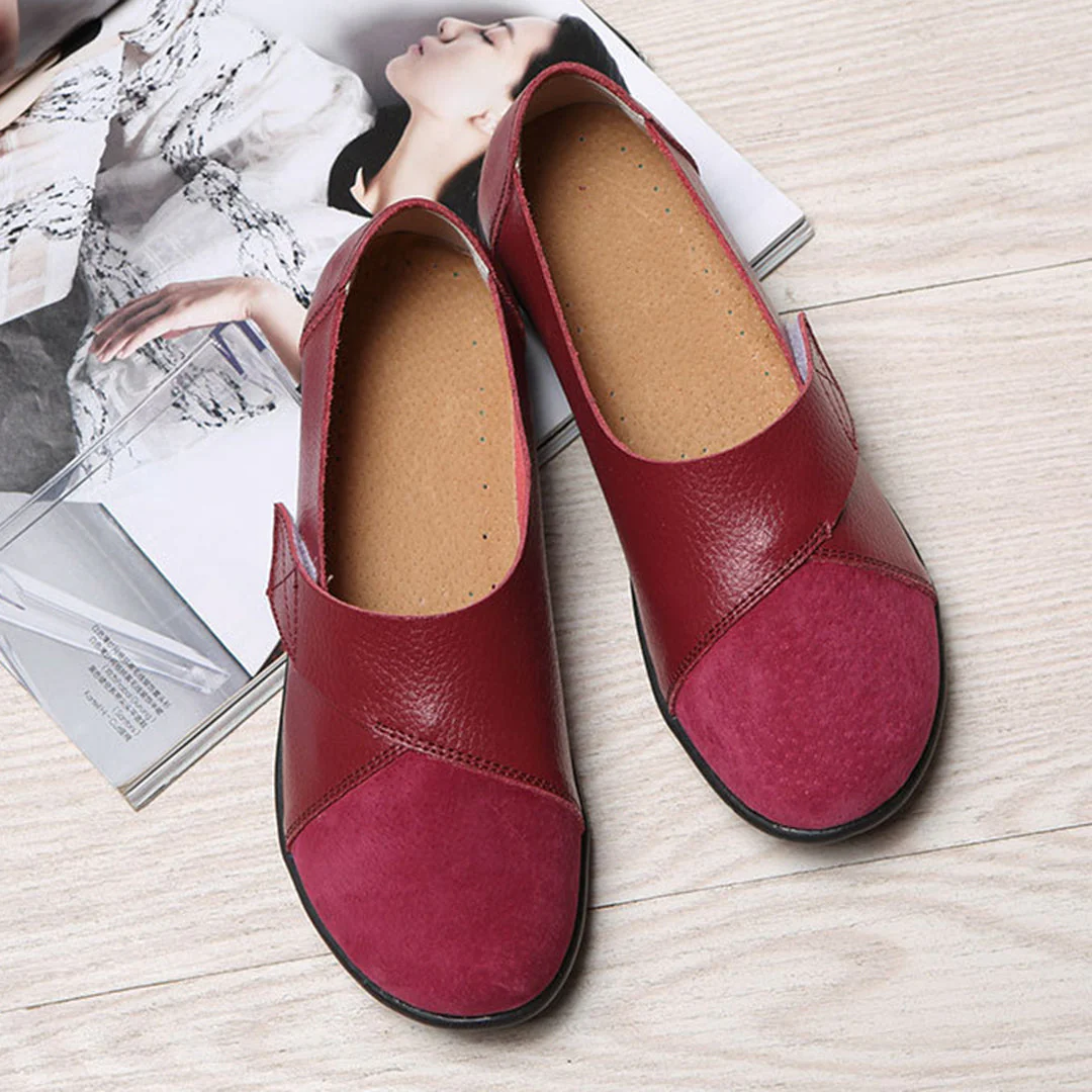 Bequeme loafer aus leder Heidi Mode - Image 29