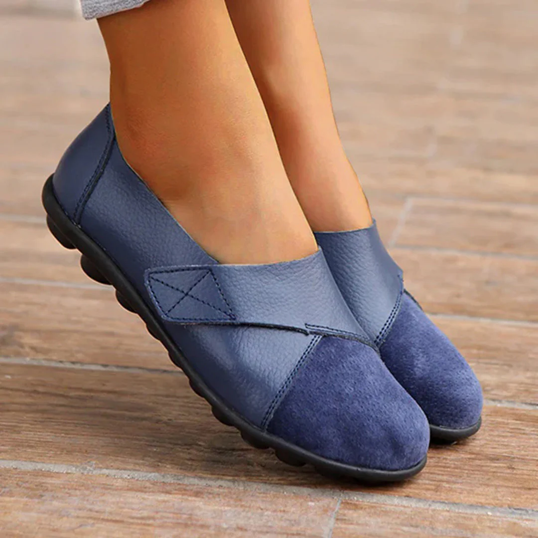Bequeme loafer aus leder Heidi Mode - Image 32