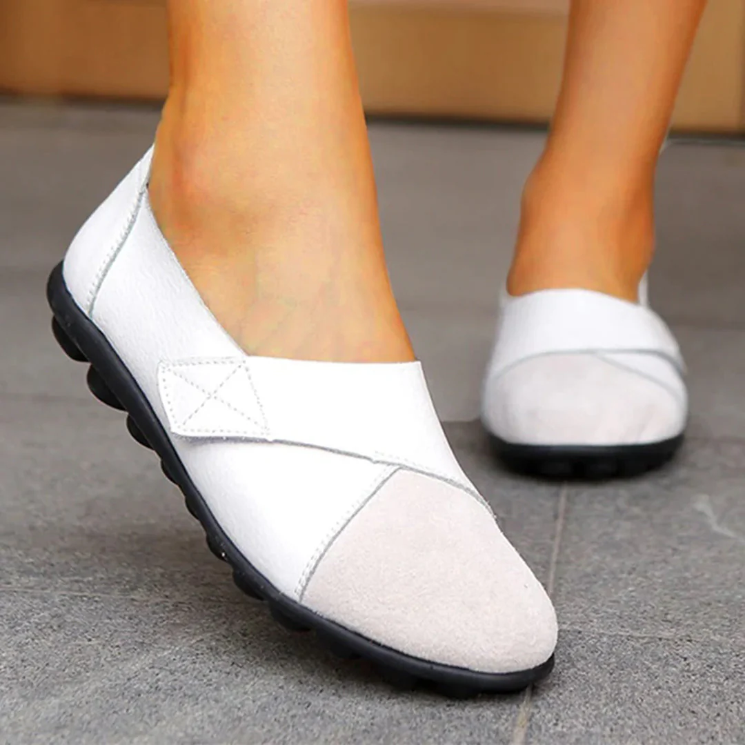 Bequeme loafer aus leder Heidi Mode - Image 36