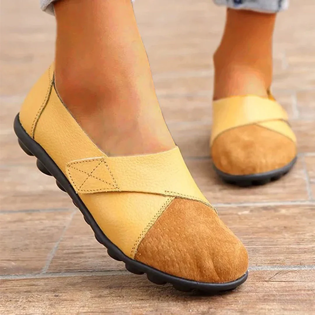 Bequeme loafer aus leder Heidi Mode - Image 37