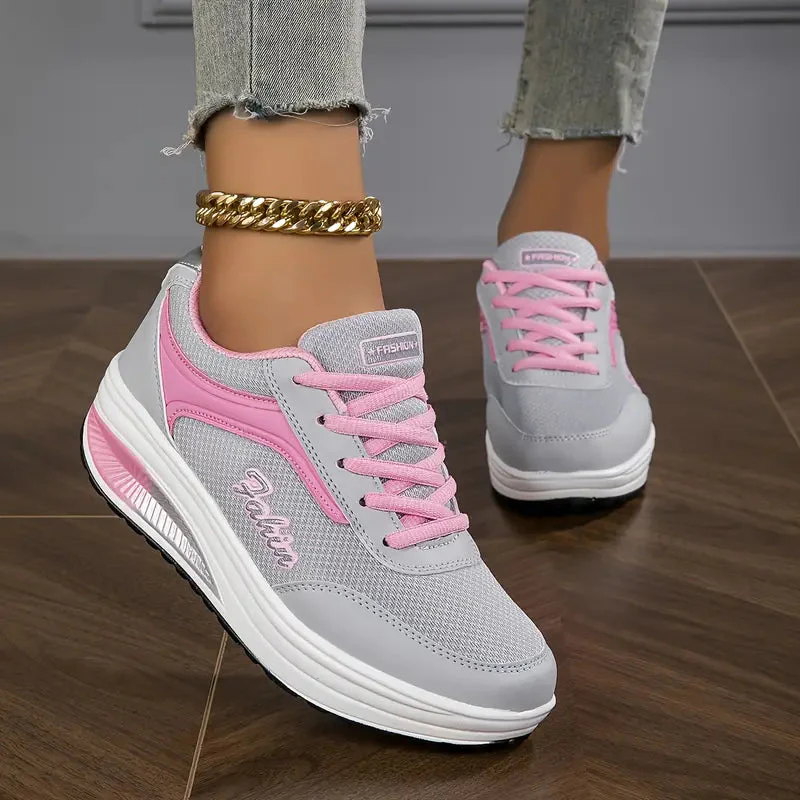 Bequeme rutschfeste Schuhe mit schmerzlindernder dicke Sohle Heidi Mode - Image 4