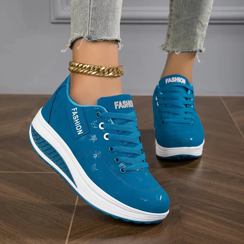 Bequeme rutschfeste Schuhe mit schmerzlindernder dicke Sohle Heidi Mode - Image 5