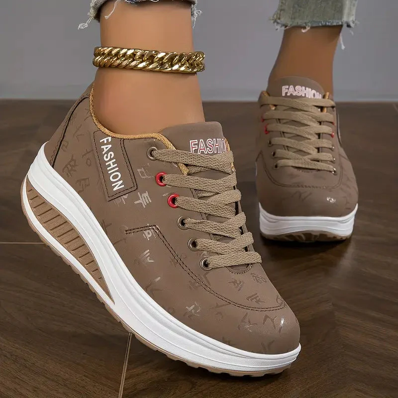Bequeme rutschfeste Schuhe mit schmerzlindernder dicke Sohle Heidi Mode - Image 7