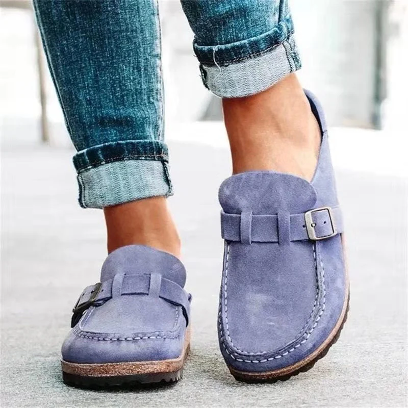 Bequeme Weiche Antirutsch Leicht Fester Halt Mokassin Heidi Mode - Image 5