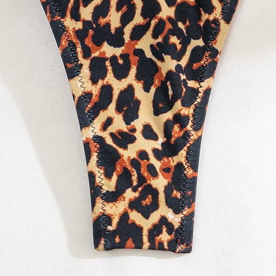 Heidi-Mode | Teiliger Leopard-Bikini - Image 4