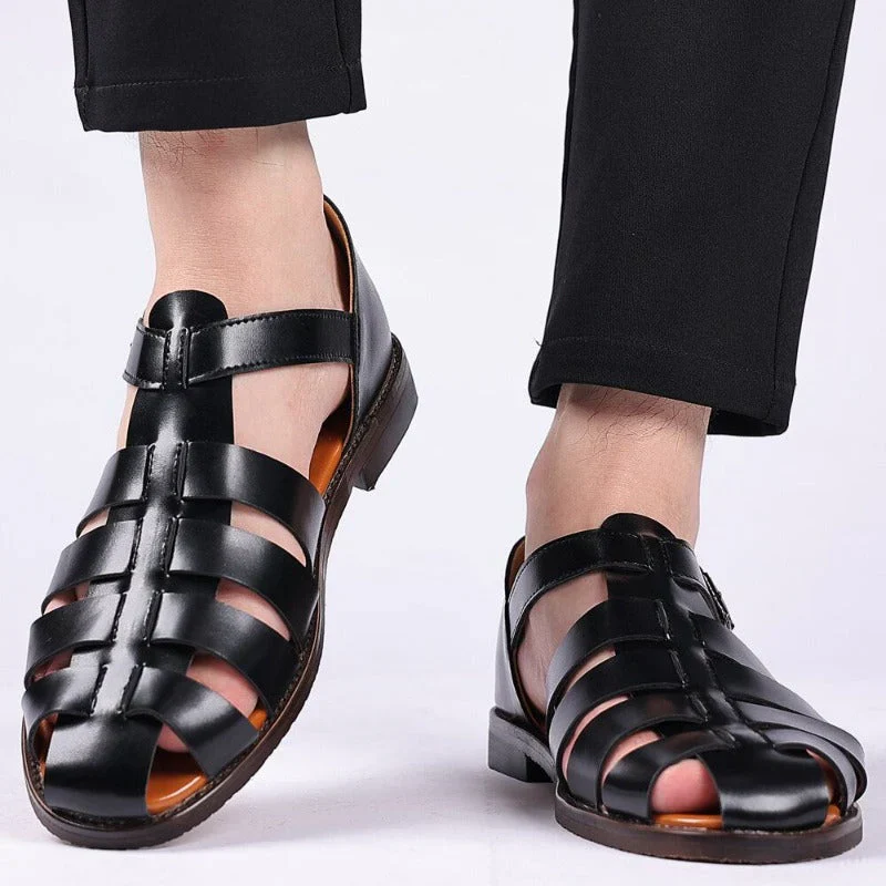Klassische Sandalen für Männer Heidi Mode - Image 2