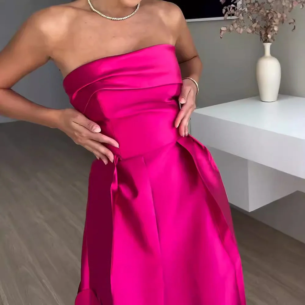 Damen Abendkleid mit Aufregendem Schichten Design und Raffinierten Details Heidi-Mode - Image 3