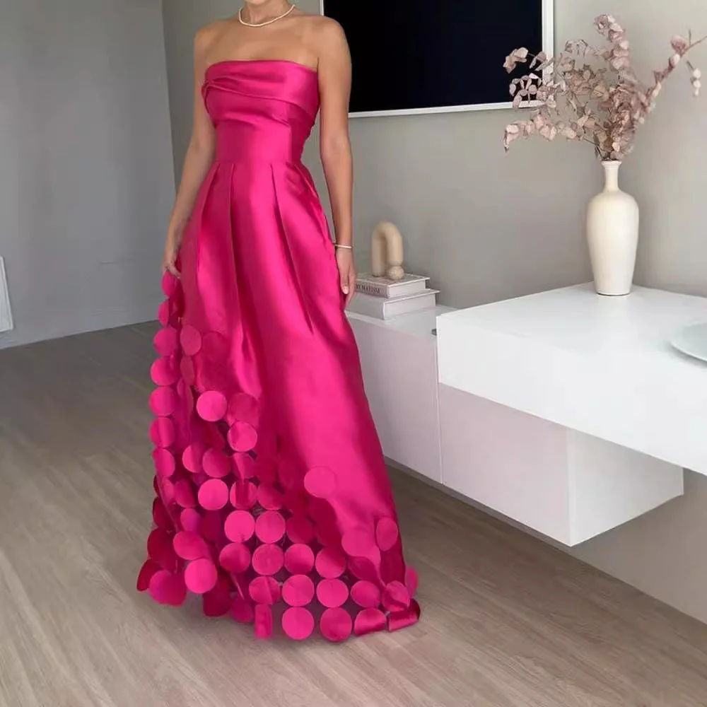 Damen Abendkleid mit Aufregendem Schichten Design und Raffinierten Details Heidi-Mode - Image 4