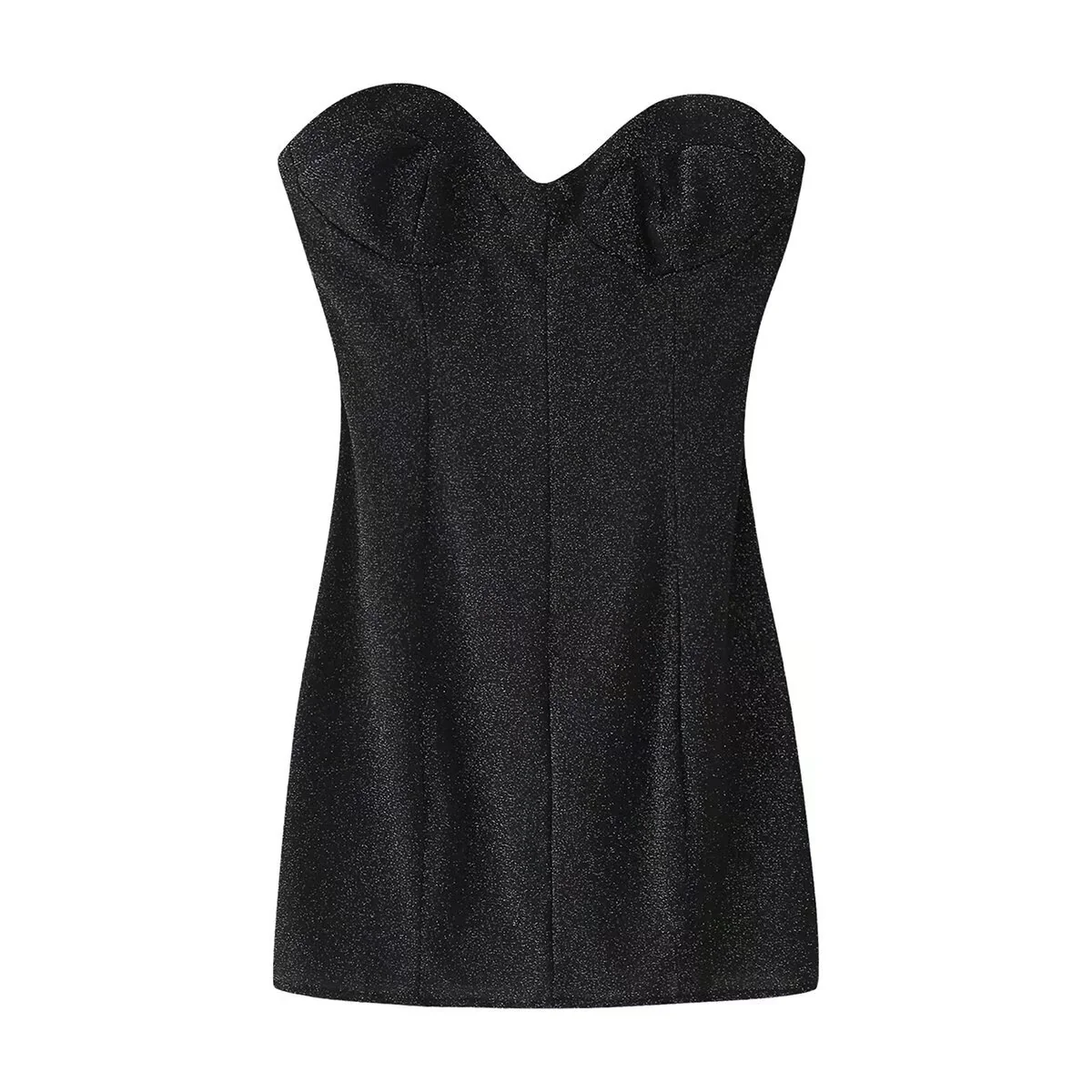 Damen Abendkleid mit schmalem Schnitt und elegantem Herz-Ausschnitt Heidi-Mode - Image 5