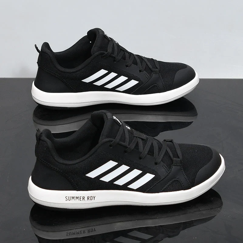Damen Alltagsfreizeitschuhe mit atmungsaktiver Obermaterialstruktur und rutschfester Sohle Heidi Mode - Image 2