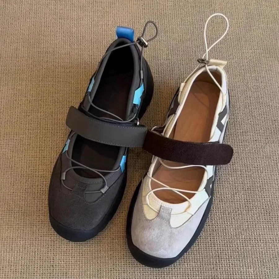Damen Alltagsschuhe mit praktischem Klettverschluss und robustem Profil Heidi Mode - Image 2