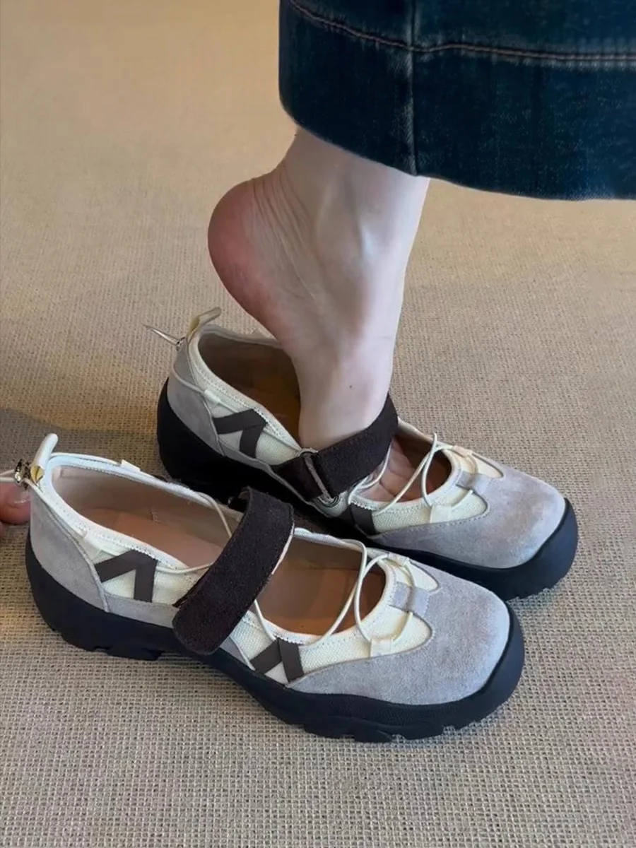 Damen Alltagsschuhe mit praktischem Klettverschluss und robustem Profil Heidi Mode - Image 7