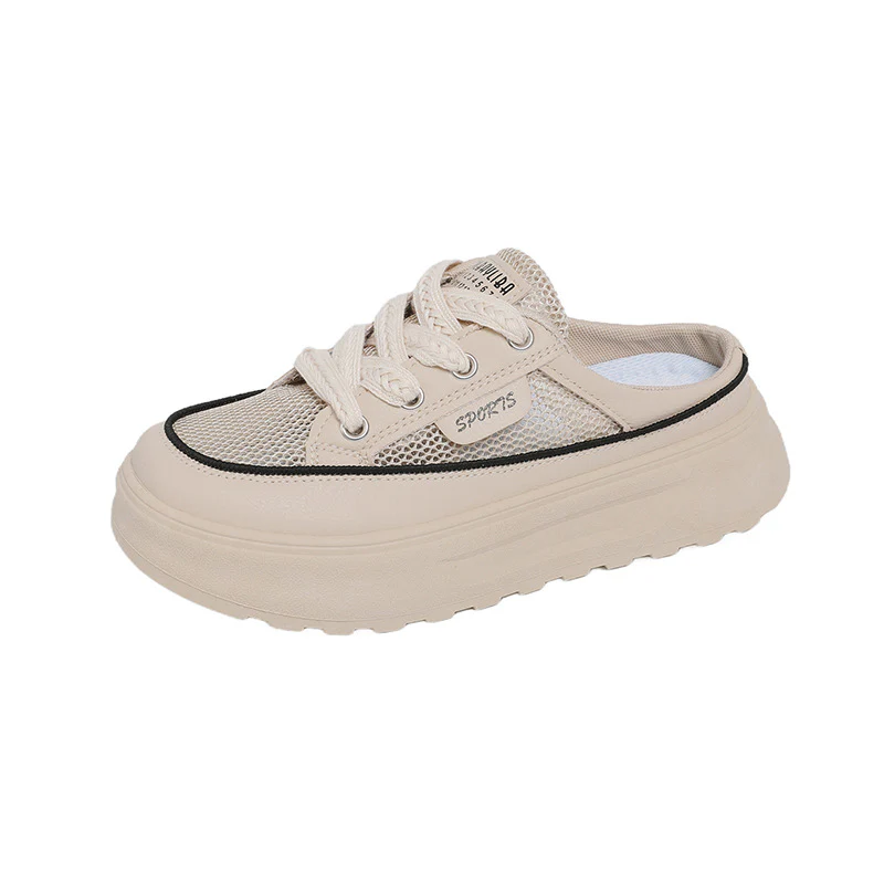 Damen Alltagssneaker mit atmungsaktiver Mesh-Oberfläche und rutschfester Sohle Heidi Mode - Image 8
