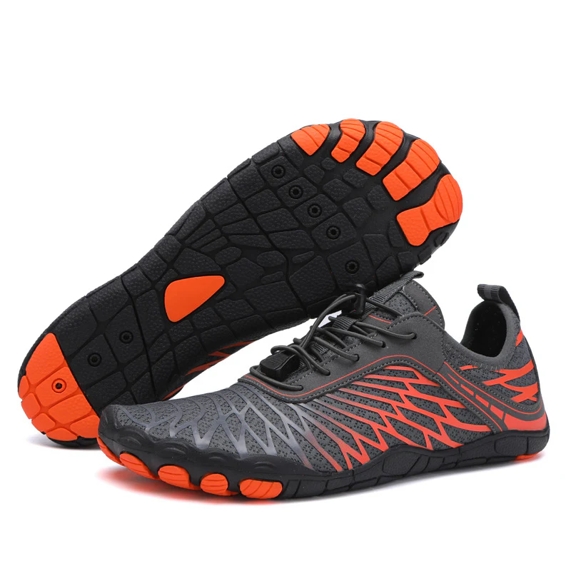 Damen Aqua-Fitness-Schuhe mit atmungsaktiver Obermaterialstruktur und rutschfester Sohle Heidi Mode - Image 10