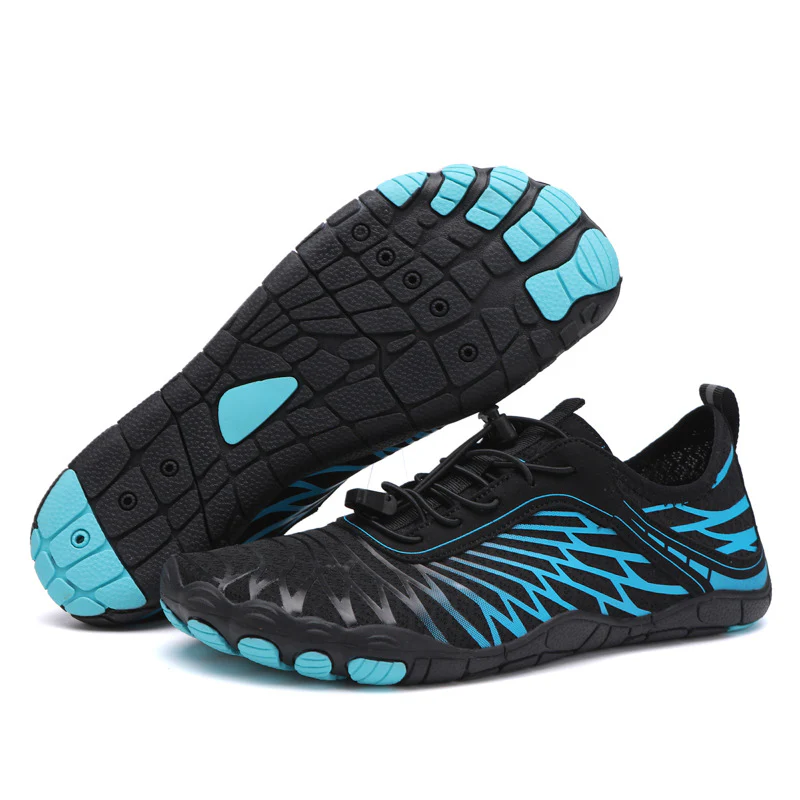 Damen Aqua-Fitness-Schuhe mit atmungsaktiver Obermaterialstruktur und rutschfester Sohle Heidi Mode - Image 6