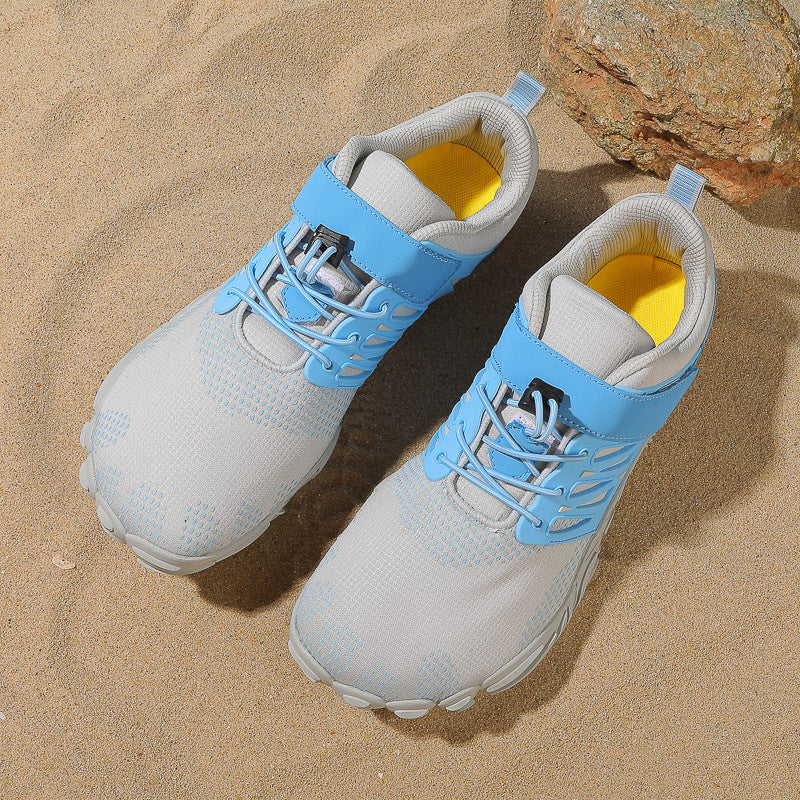 Damen Aqua-Fitness-Schuhe mit elastischem Schnellschnürsystem Heidi Mode - Image 2