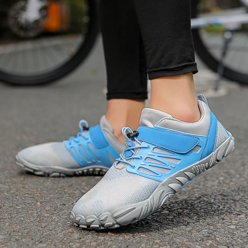 Damen Aqua-Fitness-Schuhe mit elastischem Schnellschnürsystem Heidi Mode - Image 3