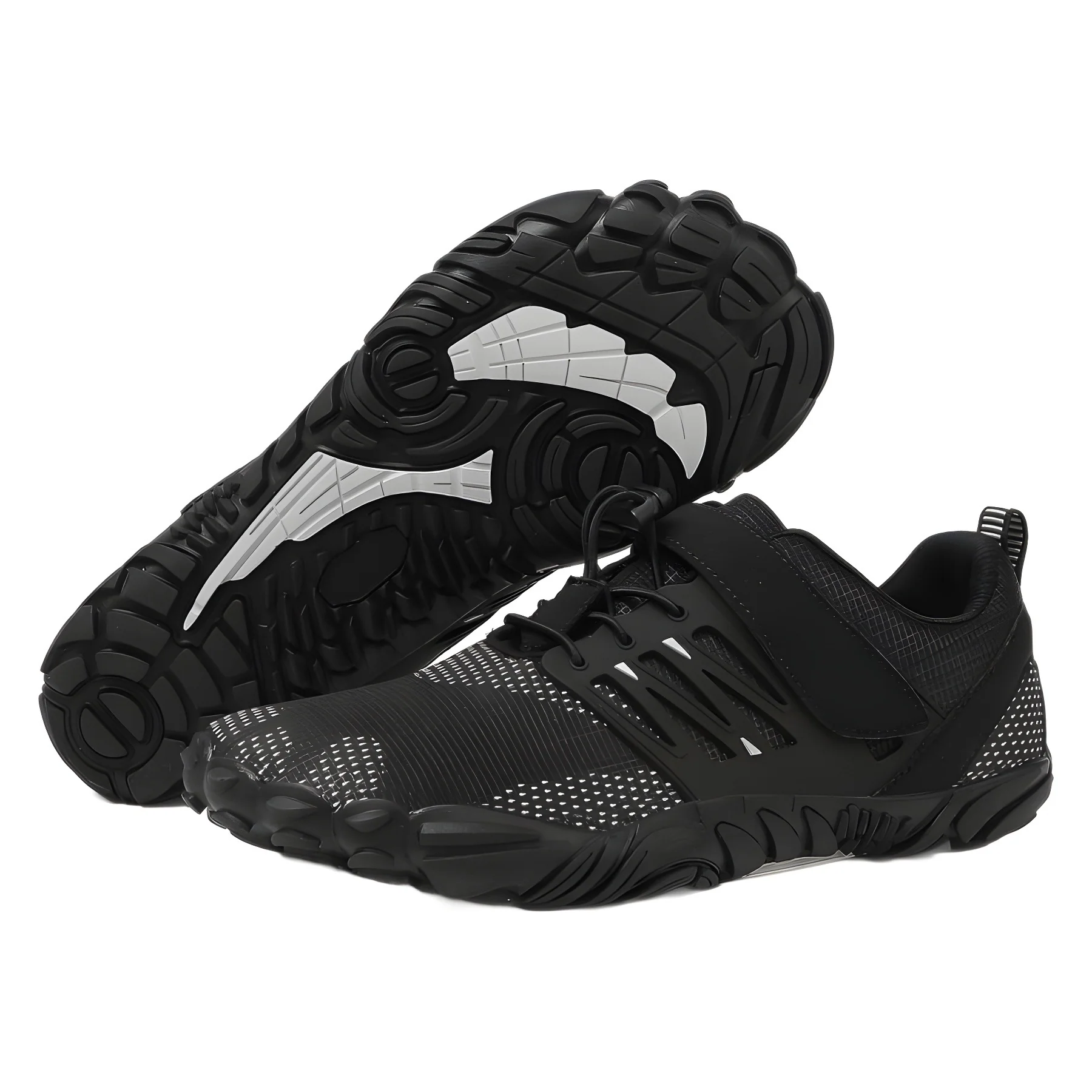 Damen Aqua-Fitness-Schuhe mit elastischem Schnellschnürsystem Heidi Mode - Image 5