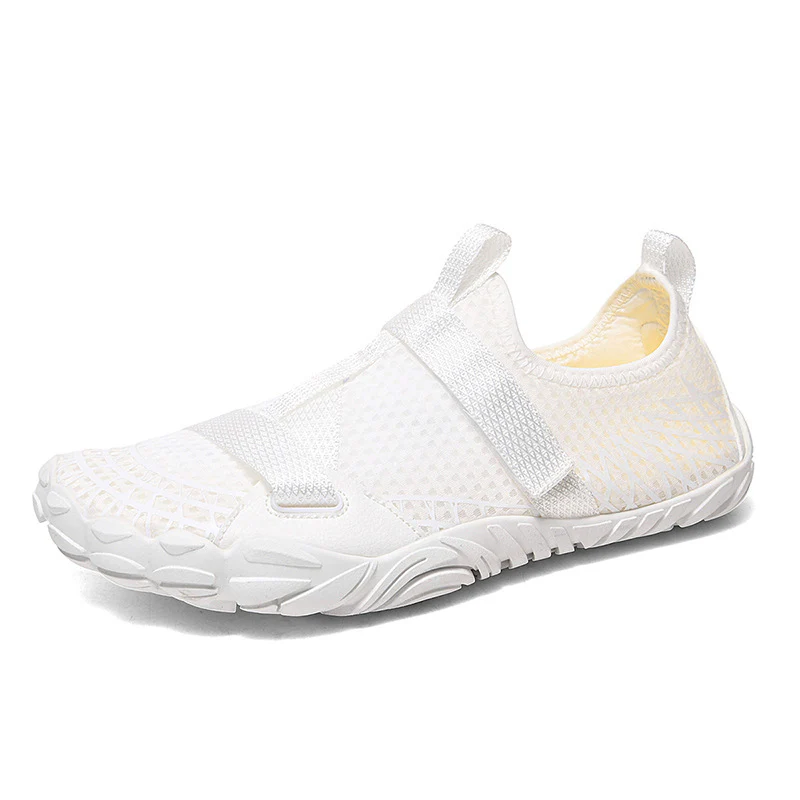 Damen Aqua-Fitness-Schuhe mit elastischen Riemen und atmungsaktivem Obermaterial Heidi Mode - Image 7