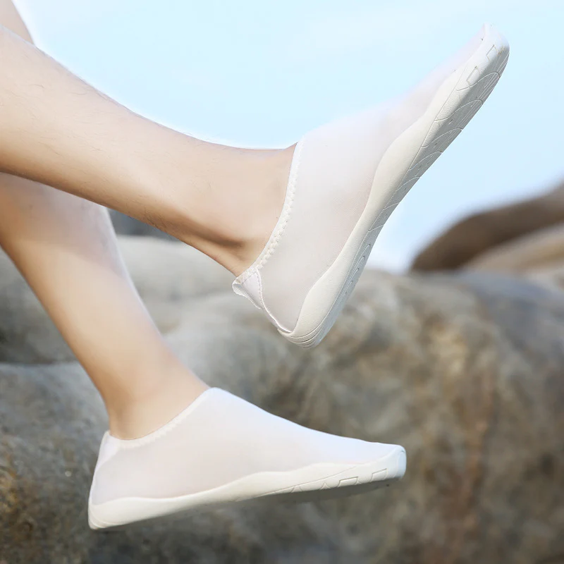 Damen Aqua-Freizeitschuhe mit antibakteriellem Obermaterial und rutschfester Sohle Heidi Mode - Image 4