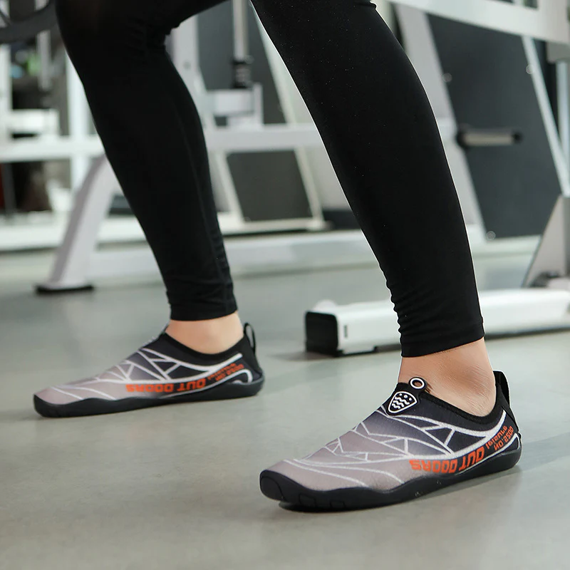 Damen Aqua-Freizeitschuhe mit elastischem Obermaterial und rutschfester Sohle Heidi Mode - Image 3