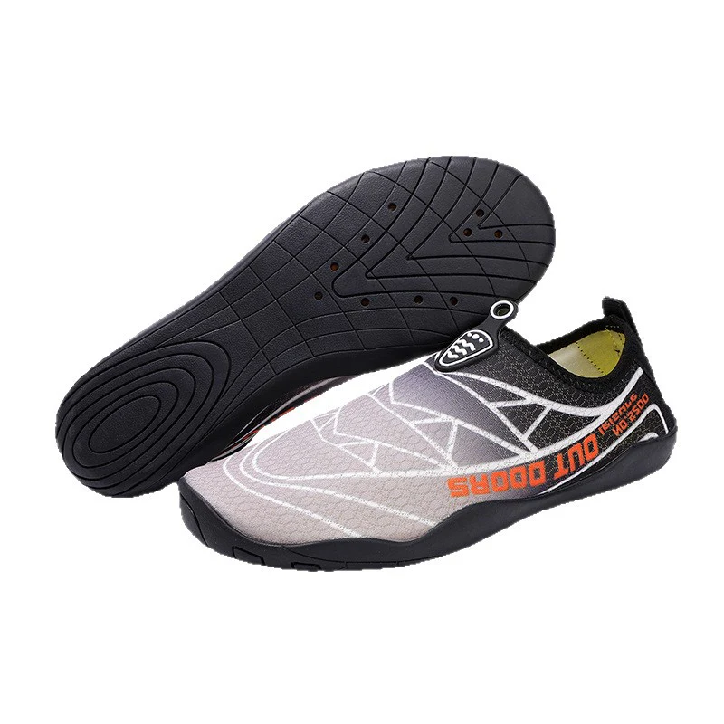 Damen Aqua-Freizeitschuhe mit elastischem Obermaterial und rutschfester Sohle Heidi Mode - Image 5