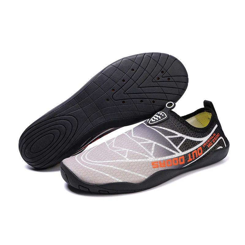 Damen Aqua-Freizeitschuhe mit elastischem Obermaterial und rutschfester Sohle Heidi Mode - Image 6